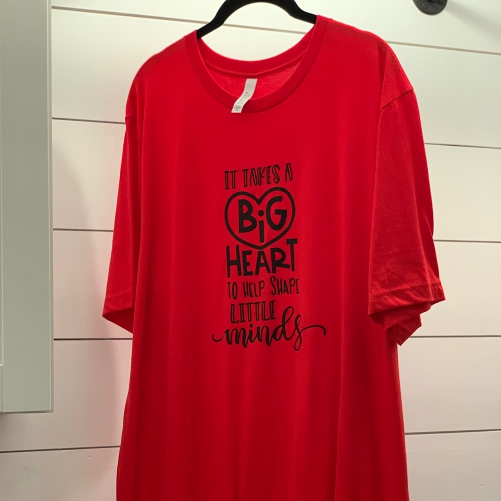 NWT Custom Bella + Canvas tee